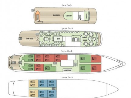 Callisto Deck Plan